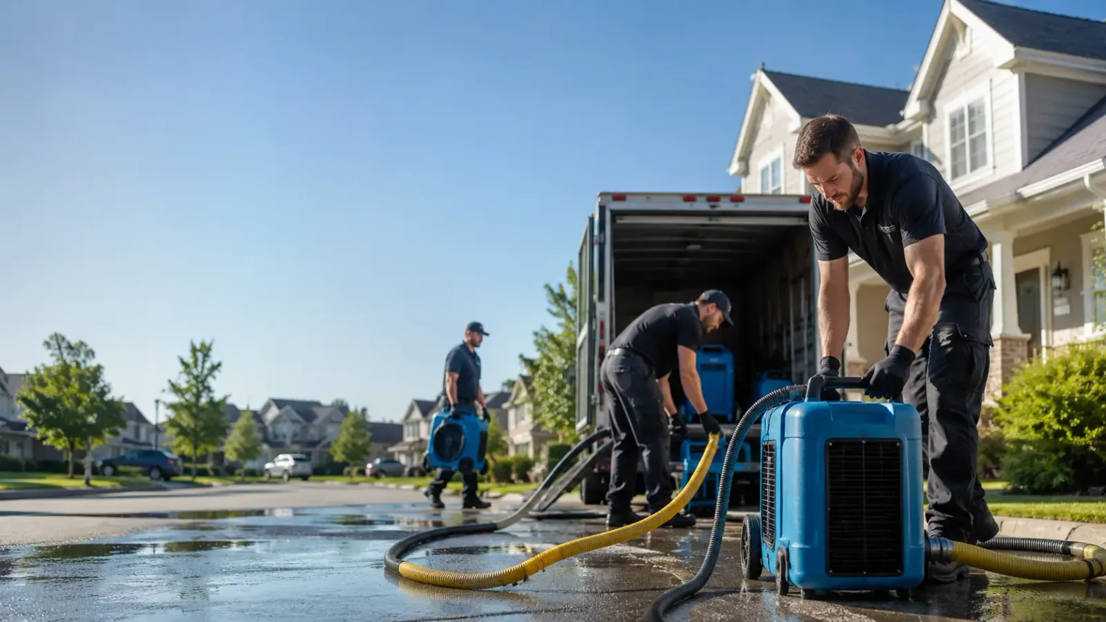 Water Damage Mitigation in Gore, OK